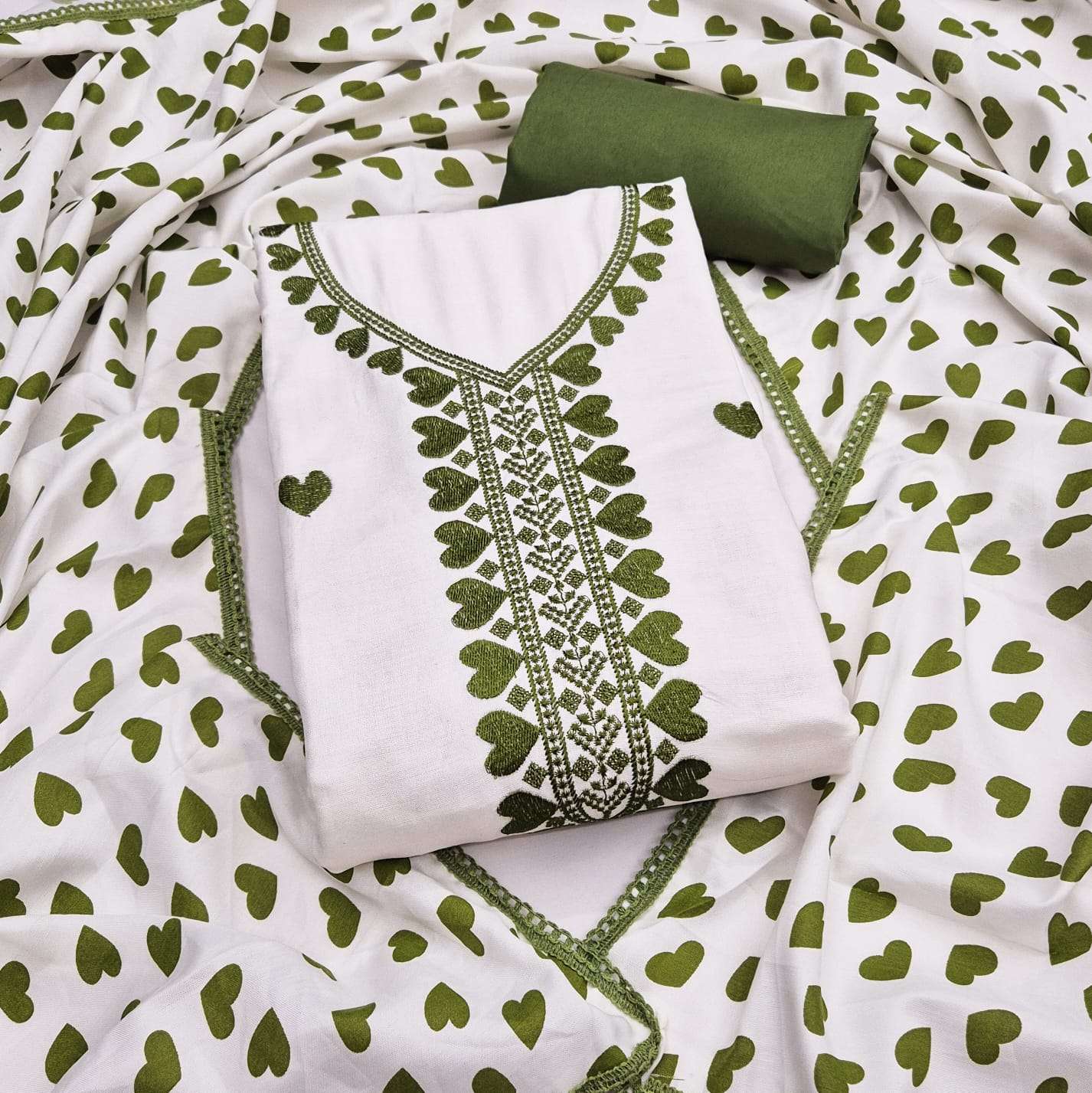 TABASSUM PRESENT NEW RISCOS 14 KG PER FANCY GALA WORK SUIT COLOR SET UNSTITCH RESELLER